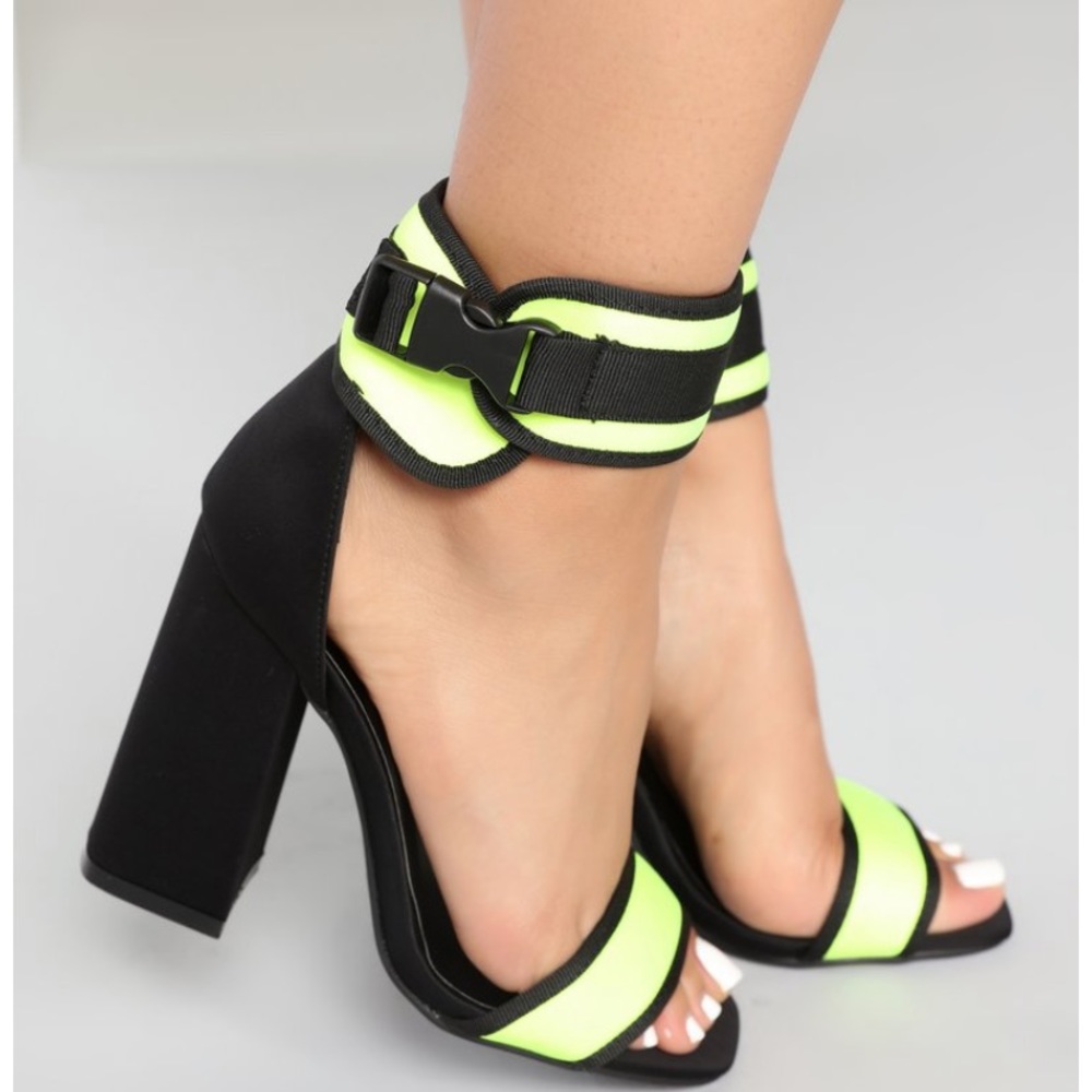 Fashion Nova Diving Deep Heel